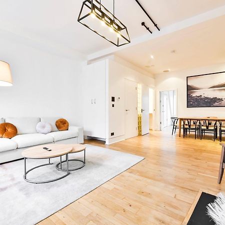 Amazing 3 Bed Apartment Great Portland Street London Bagian luar foto